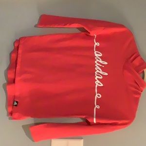Like new Pink Adidas top